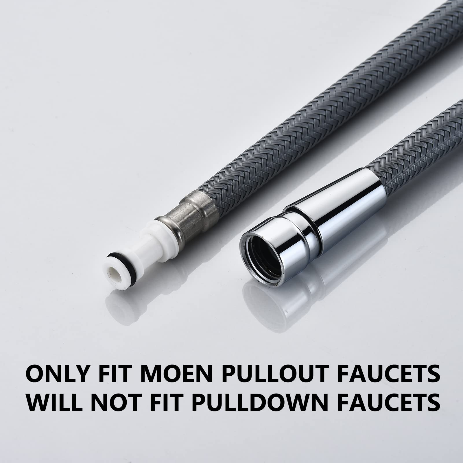 Pullout Replacement Spray Hose for Moen Kitchen Faucets 159560